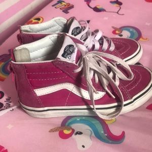 Girl vans